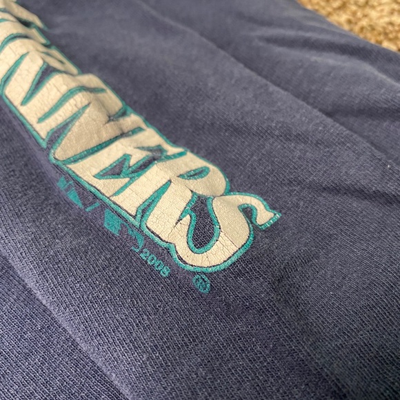 Early 2000s Seattle mariners long sleeve - Picture 3 of 4